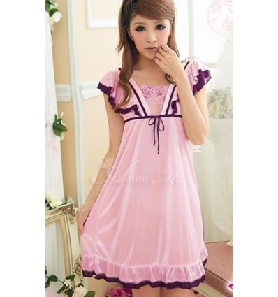 Satin Pink Slip