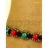 Colourful Anklet