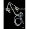 Clover Nipple Clamps with Tripple cock Ring