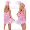 Pink Sequin Showgirl