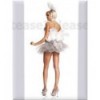 Silver Sequin Showgirl