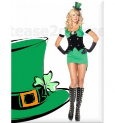 Lucky Bomb shell Set Costume