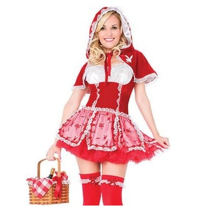 Smiling Little Red Riding Hood