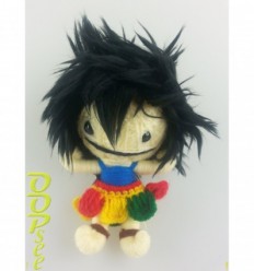 Wild  Woman Key Chain