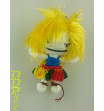 Wild  Woman Key Chain