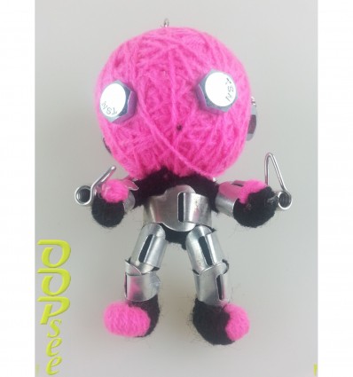 Robot Key Chain