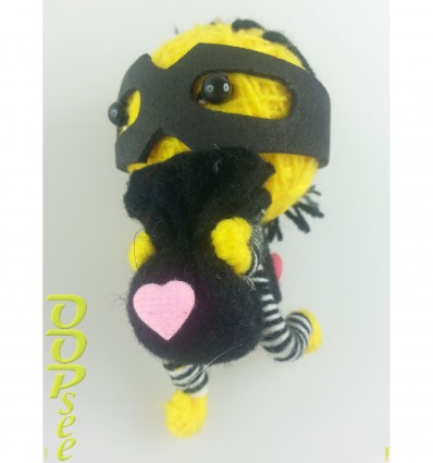 Thief of Hearts Key Chain