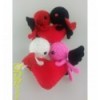 Heart with 2 Angels Key Chain