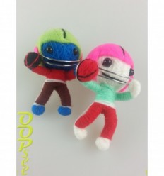 Rugby Player Key Chain