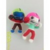 Rugby Player Key Chain