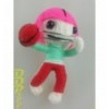 Rugby Player Key Chain