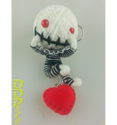 Thief of Hearts in Chains Key Chain