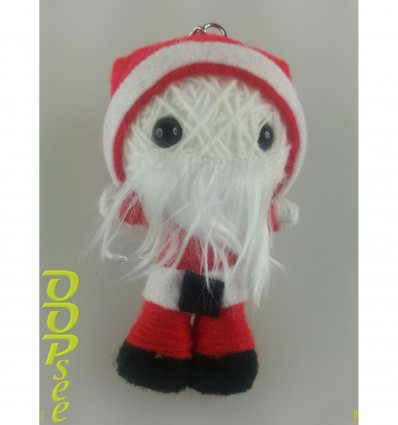 Santa Claus Key Chain