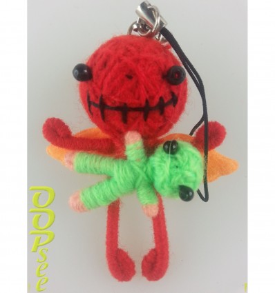 Baby Born Key Chain