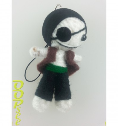 Little Pirate Key Chain