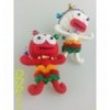 Dancing King Key Chain