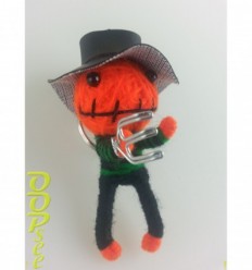 Farmer Key Chain