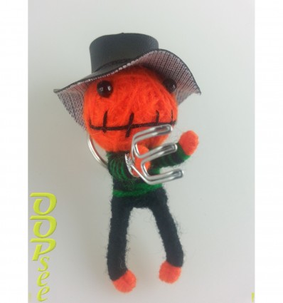 Farmer Key Chain