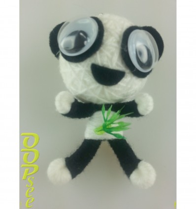 Panda Key Chain