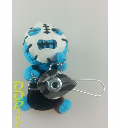 Forest worker Key Chain