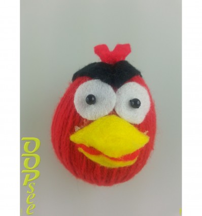 Angry Bird Key Chain