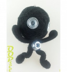 Nutty Robot Key Chain
