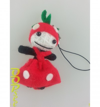 Christmas Elf Key Chain
