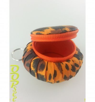 Sweet Orange Bag Key Chain