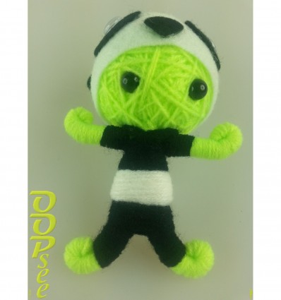 Double Eyes Key Chain