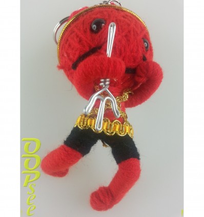 She Devil Key Chain