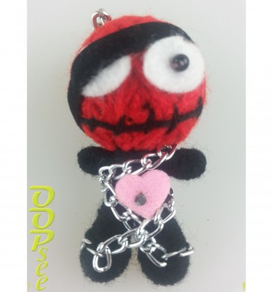 Houdini Key Chain