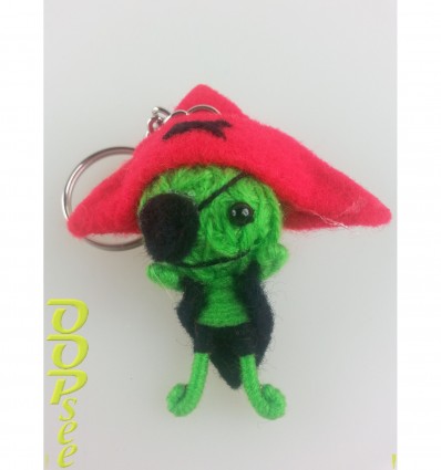 Pirate Key Chain