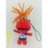 Punk Girl Key Chain