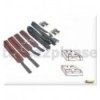 Red Under the Bed Restraints