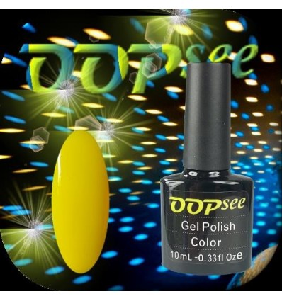Bright Lemon Neon - Gel Polish