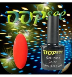 Orange Red Neon - Gel Polish