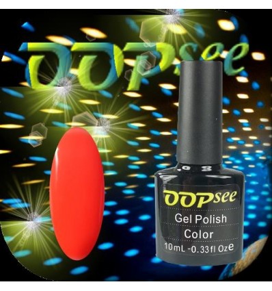 Orange Red Neon - Gel Polish