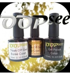 Top Coat - Soak off Gel