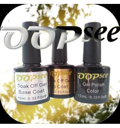Top Coat - Soak off Gel