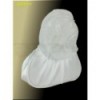 White Triangler beauty bag