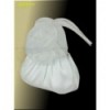 White Triangler beauty bag