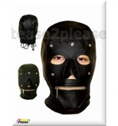 Sensory Mask with Zipper