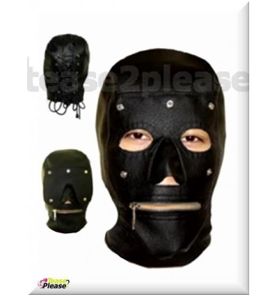 Sensory Mask with Zipper
