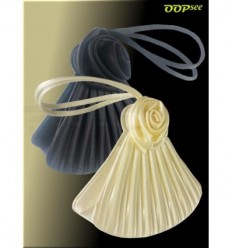 Yellow Triangler beauty bag