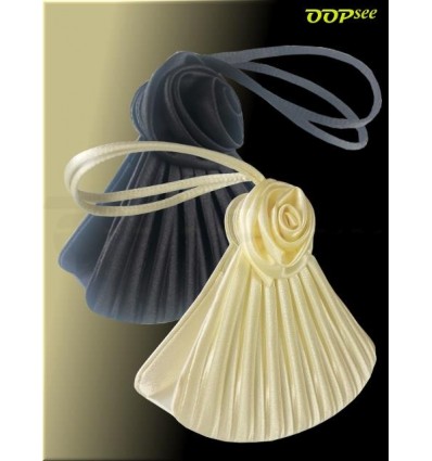 Yellow Triangler beauty bag