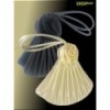 Yellow Triangler beauty bag