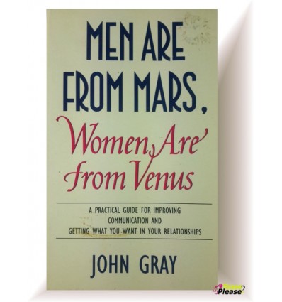 Men are from Mars, Women are from Venus