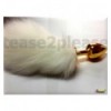 Golden Tail Bunny Butt Plug