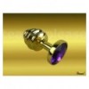 Gold Twisted Butt Plug