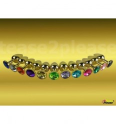 Golden Butt Plug - Large